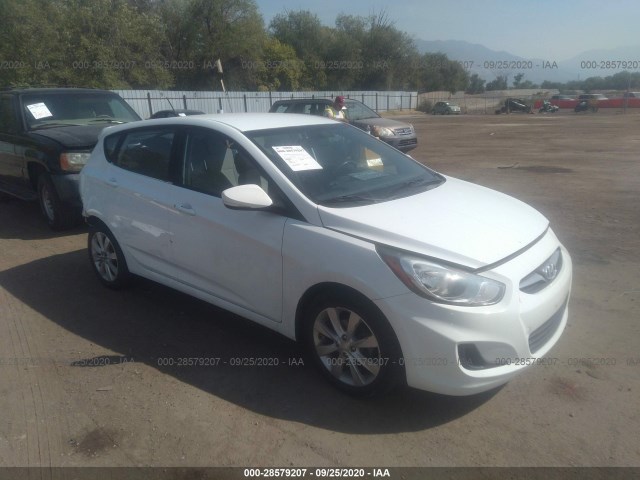 HYUNDAI ACCENT 2013 kmhcu5ae3du087489