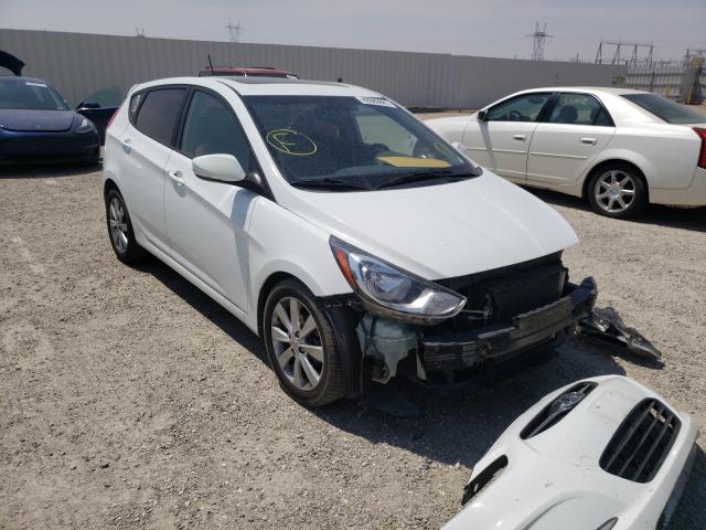 HYUNDAI ACCENT GLS 2013 kmhcu5ae3du092496