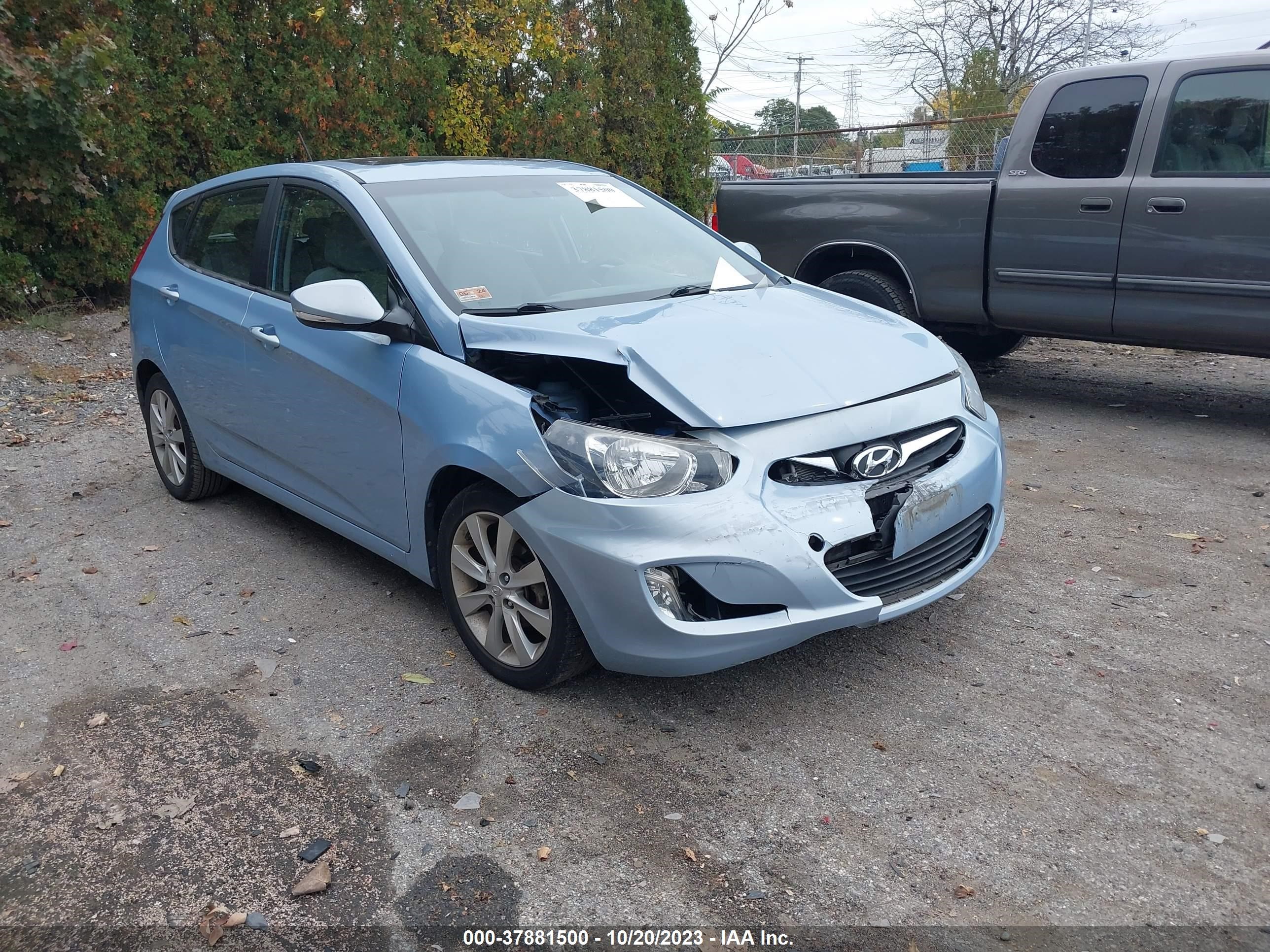 HYUNDAI ACCENT 2013 kmhcu5ae3du102394