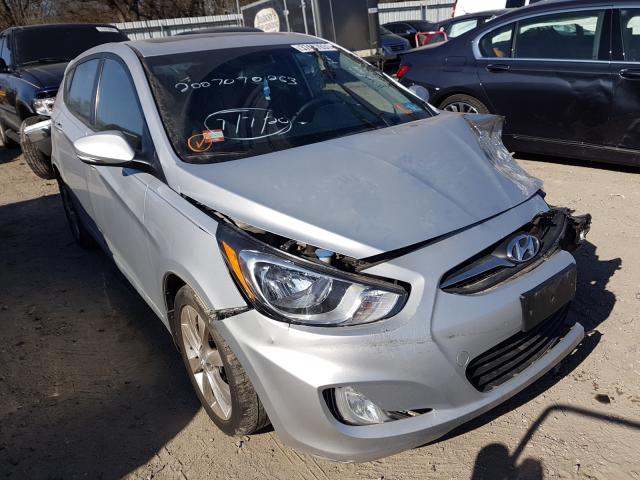 HYUNDAI ACCENT GLS 2013 kmhcu5ae3du102637