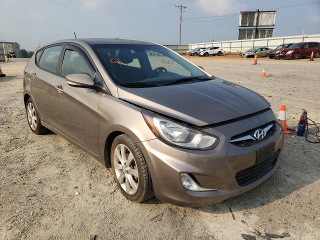 HYUNDAI ACCENT GLS 2013 kmhcu5ae3du103867