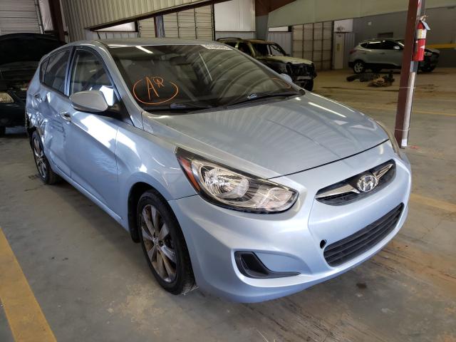 HYUNDAI ACCENT GLS 2013 kmhcu5ae3du104548