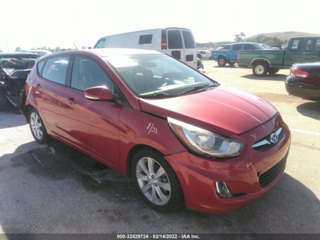 HYUNDAI ACCENT 2013 kmhcu5ae3du118403