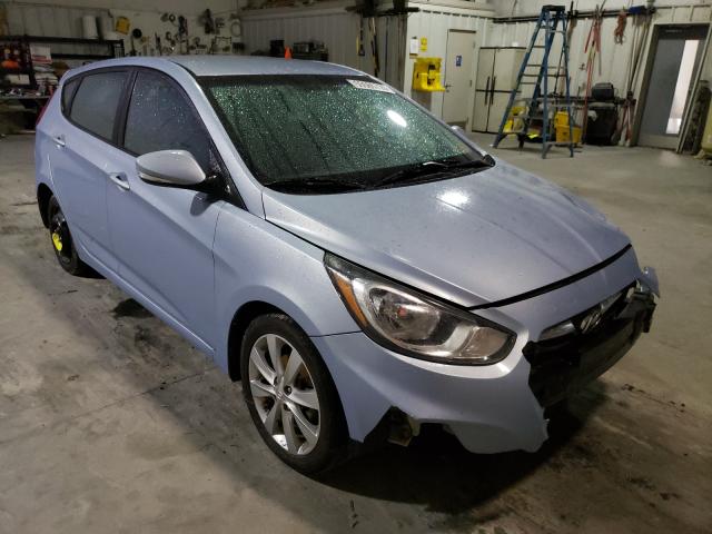 HYUNDAI ACCENT GLS 2013 kmhcu5ae3du132382