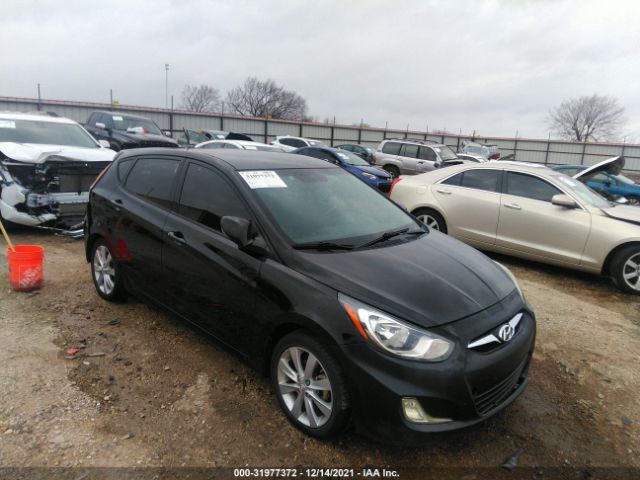 HYUNDAI ACCENT 2013 kmhcu5ae3du134679