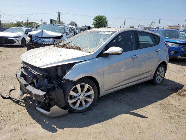 HYUNDAI ACCENT 2014 kmhcu5ae3eu142458