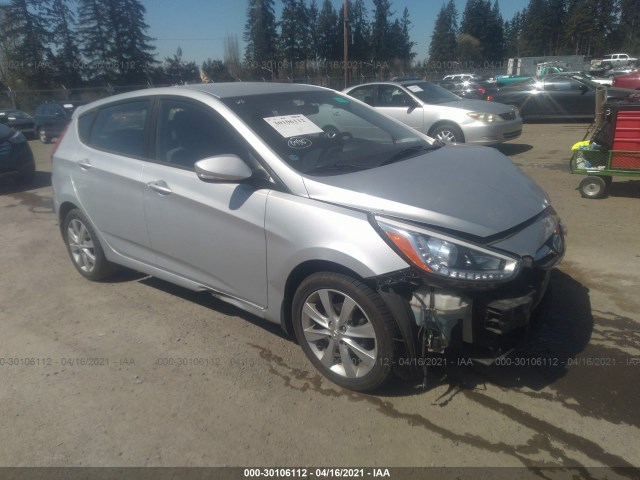 HYUNDAI ACCENT 2014 kmhcu5ae3eu144971