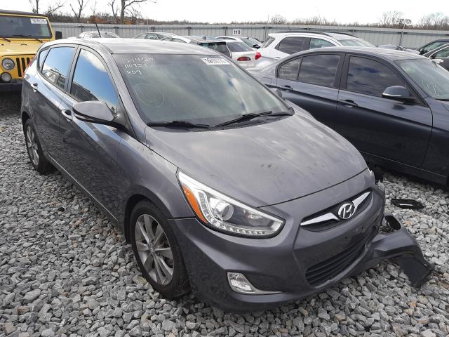 HYUNDAI ACCENT GLS 2014 kmhcu5ae3eu145747