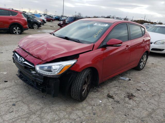 HYUNDAI ACCENT 2014 kmhcu5ae3eu146218