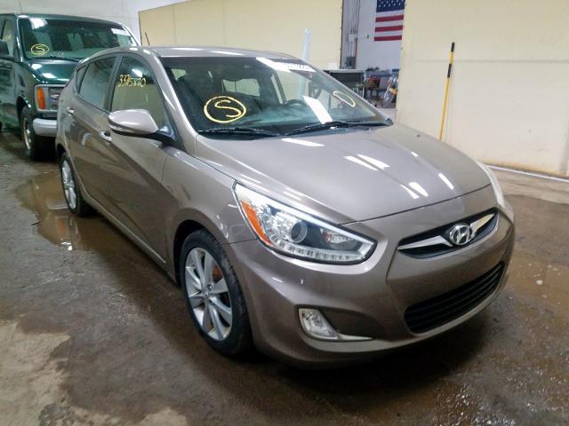 HYUNDAI ACCENT GLS 2014 kmhcu5ae3eu146543