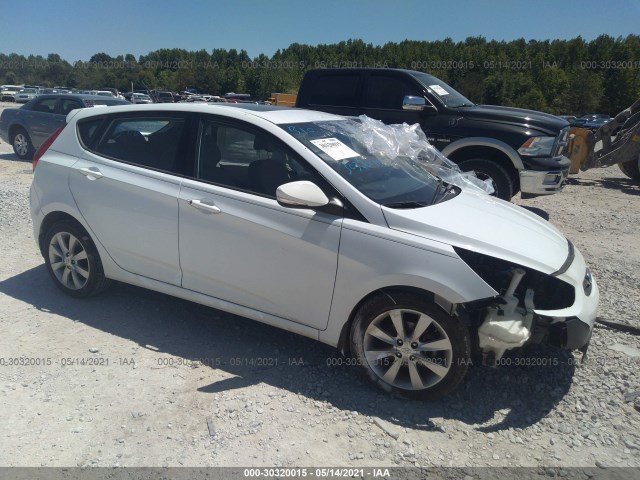 HYUNDAI ACCENT 2014 kmhcu5ae3eu150124