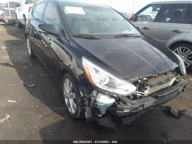 HYUNDAI ACCENT 2014 kmhcu5ae3eu152679