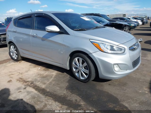 HYUNDAI ACCENT 2014 kmhcu5ae3eu153668