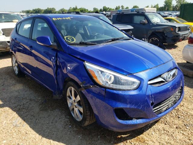 HYUNDAI ACCENT GLS 2014 kmhcu5ae3eu168428