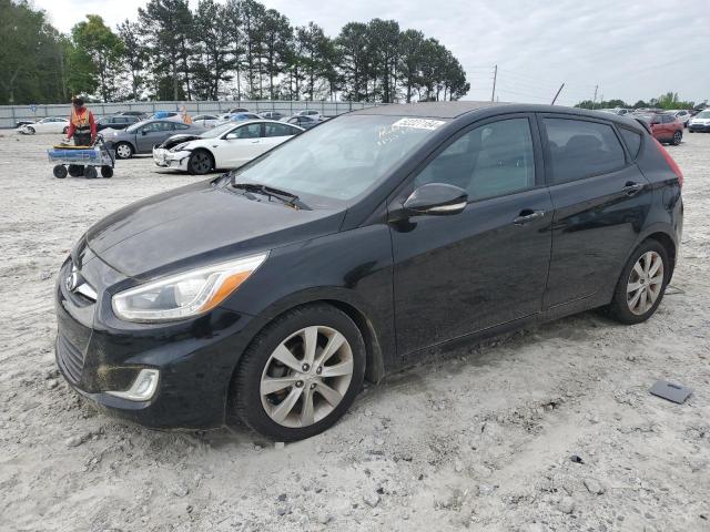 HYUNDAI ACCENT 2014 kmhcu5ae3eu168820