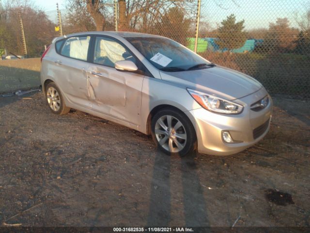 HYUNDAI ACCENT 2014 kmhcu5ae3eu169076