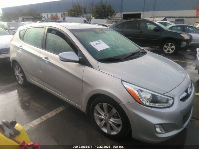 HYUNDAI ACCENT 2014 kmhcu5ae3eu170454