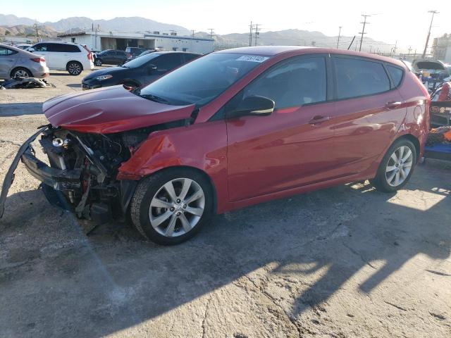 HYUNDAI ACCENT 2014 kmhcu5ae3eu175797