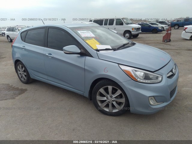 HYUNDAI ACCENT 2014 kmhcu5ae3eu175881