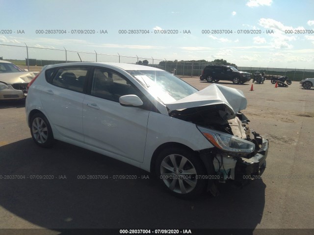 HYUNDAI ACCENT 2014 kmhcu5ae3eu189229