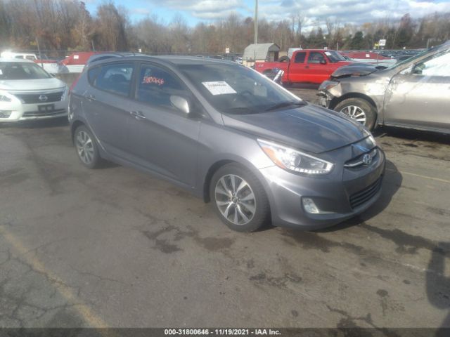 HYUNDAI ACCENT 2015 kmhcu5ae3fu211876