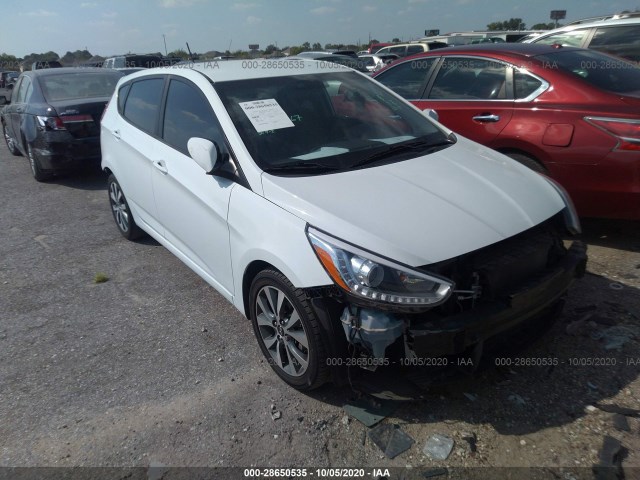 HYUNDAI ACCENT 2015 kmhcu5ae3fu227950