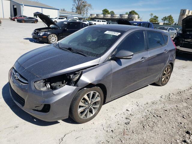 HYUNDAI ACCENT 2015 kmhcu5ae3fu233053