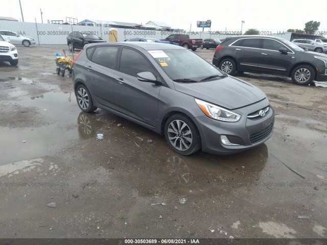 HYUNDAI ACCENT 2016 kmhcu5ae3gu237038