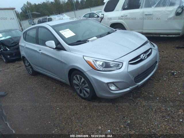 HYUNDAI ACCENT 2017 kmhcu5ae3hu333446