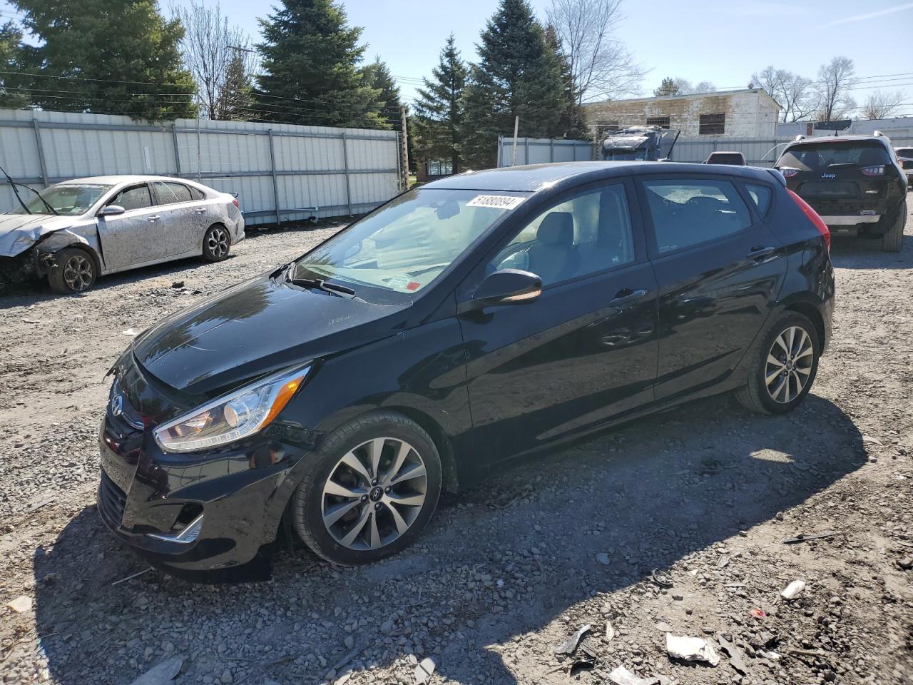 HYUNDAI ACCENT 2017 kmhcu5ae3hu353955