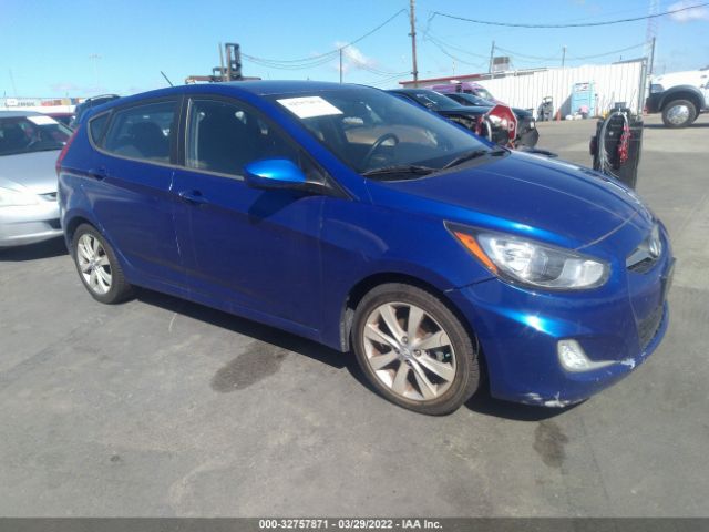 HYUNDAI ACCENT 2012 kmhcu5ae4cu007020