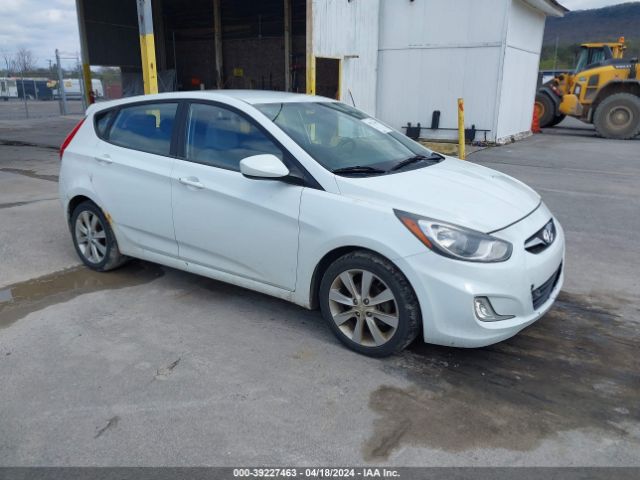 HYUNDAI ACCENT 2012 kmhcu5ae4cu008765