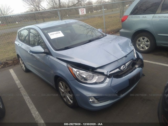 HYUNDAI ACCENT 2012 kmhcu5ae4cu008877