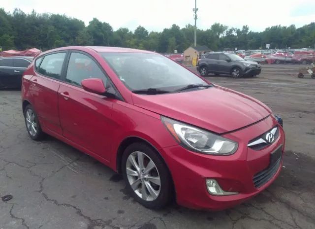 HYUNDAI ACCENT 2012 kmhcu5ae4cu010595