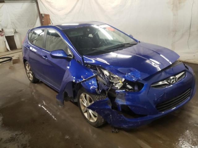 HYUNDAI ACCENT GLS 2012 kmhcu5ae4cu019555