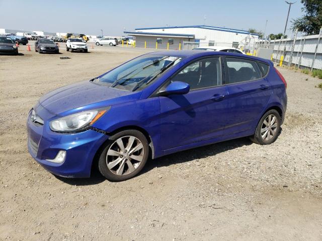 HYUNDAI ACCENT GLS 2012 kmhcu5ae4cu020057