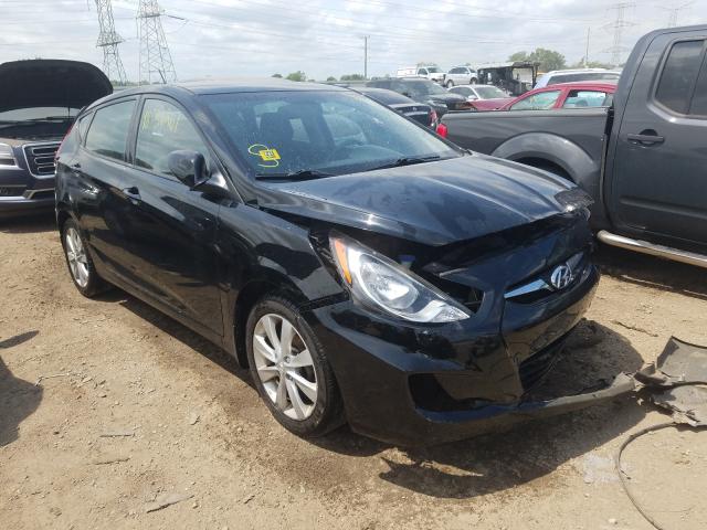 HYUNDAI ACCENT GLS 2012 kmhcu5ae4cu024951