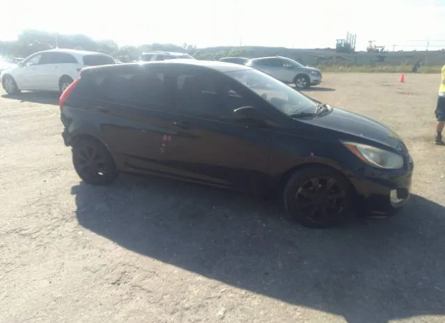 HYUNDAI ACCENT 2012 kmhcu5ae4cu026084