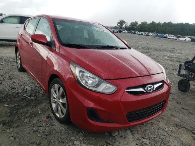 HYUNDAI ACCENT GLS 2012 kmhcu5ae4cu031592