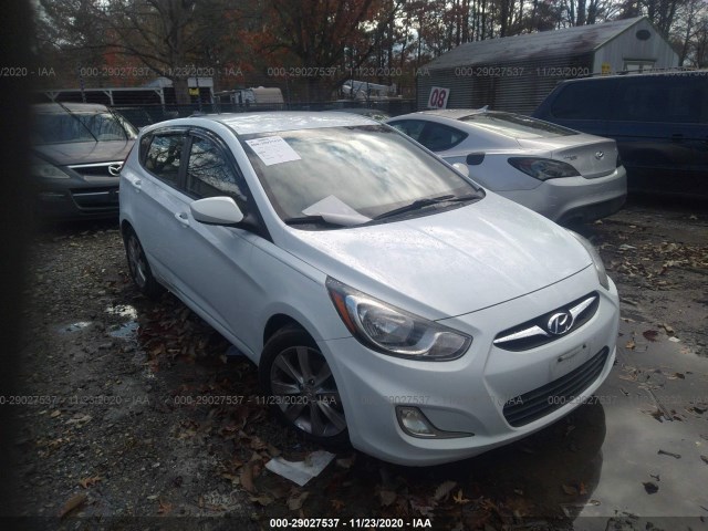 HYUNDAI ACCENT 2012 kmhcu5ae4cu032256