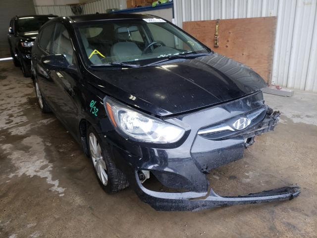 HYUNDAI ACCENT GLS 2012 kmhcu5ae4cu032287