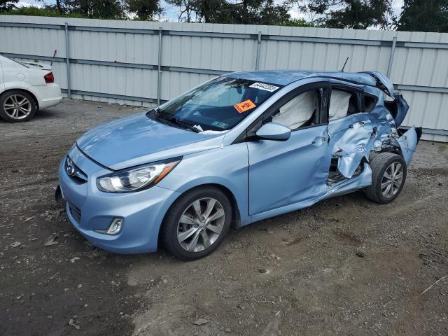 HYUNDAI ACCENT GLS 2012 kmhcu5ae4cu032581