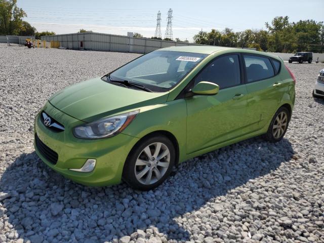 HYUNDAI ACCENT GLS 2012 kmhcu5ae4cu037473