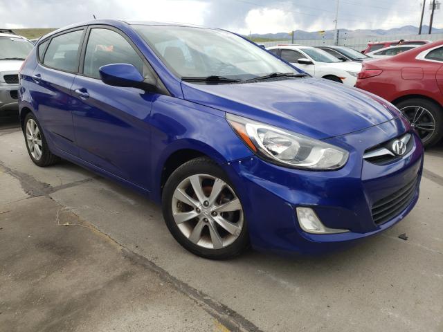 HYUNDAI ACCENT GLS 2012 kmhcu5ae4cu040972