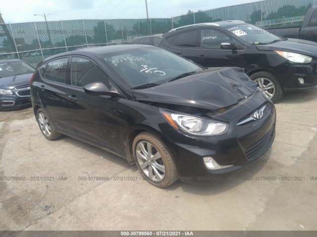 HYUNDAI ACCENT 2012 kmhcu5ae4cu045461