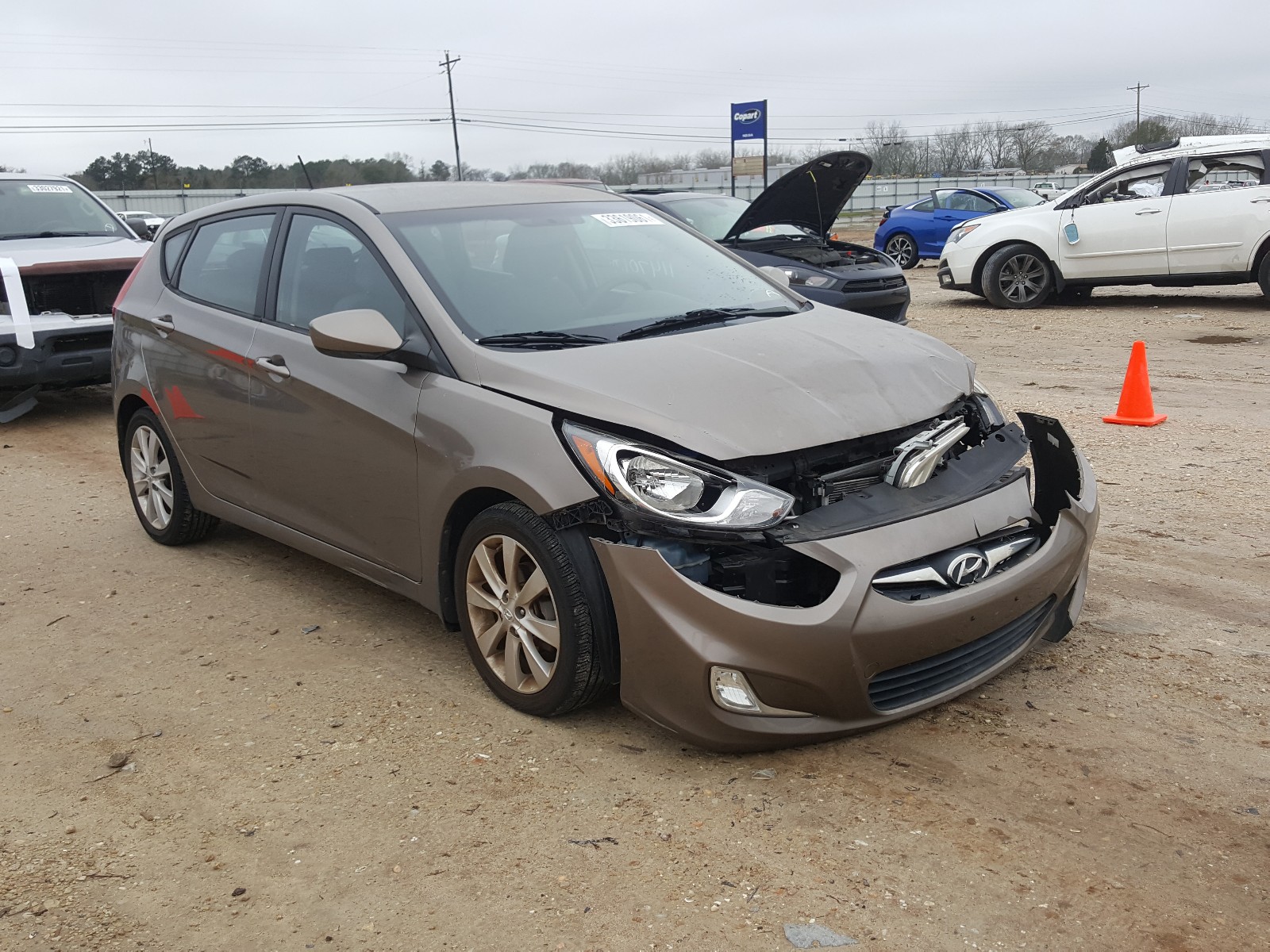 HYUNDAI ACCENT GLS 2012 kmhcu5ae4cu054113