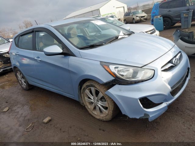 HYUNDAI ACCENT 2012 kmhcu5ae4cu055326