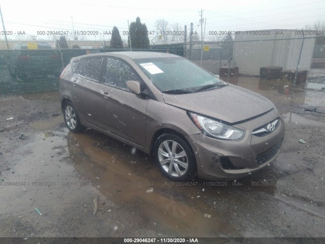 HYUNDAI ACCENT 2013 kmhcu5ae4du059801