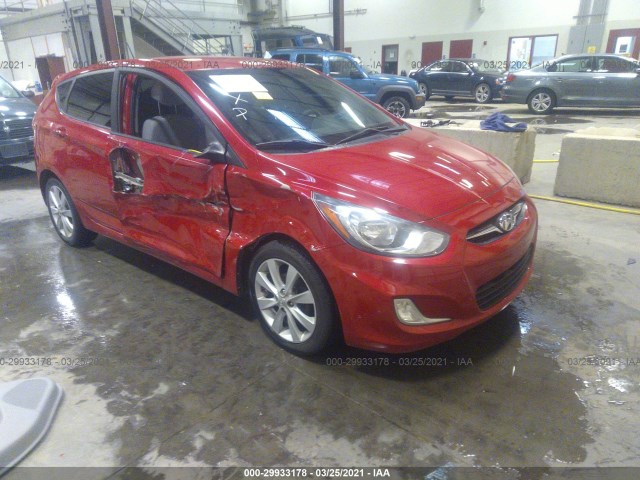 HYUNDAI ACCENT 2013 kmhcu5ae4du061645