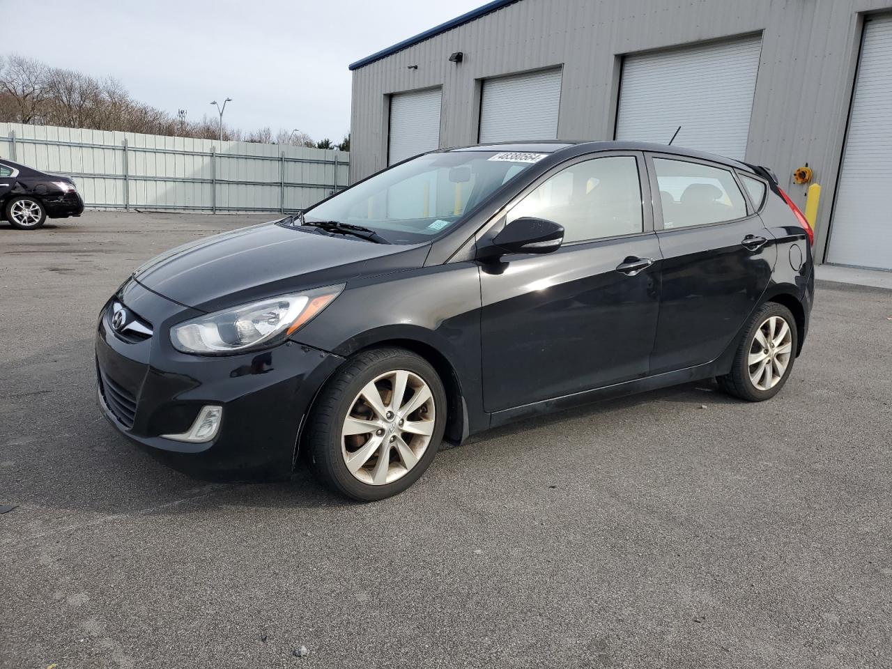 HYUNDAI ACCENT 2013 kmhcu5ae4du065064